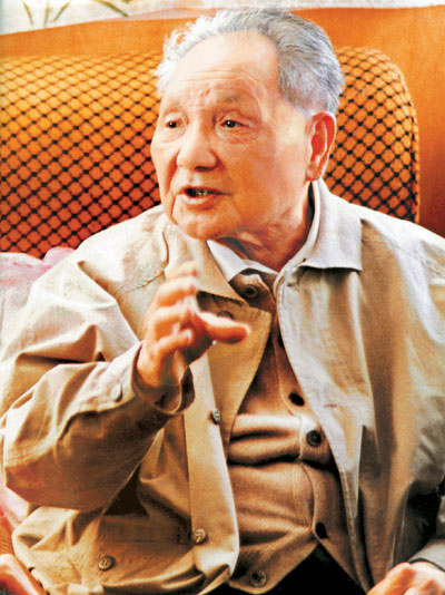 女兒問鄧小平：這輩子您和誰的關係最好？鄧小平說了三個人的名字