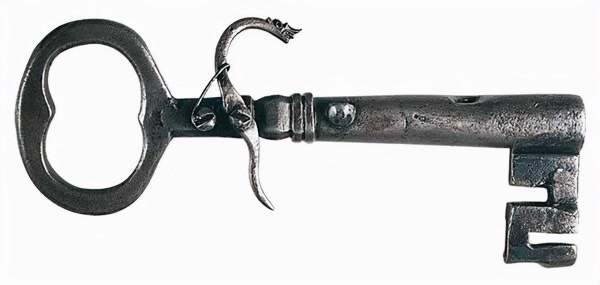 監獄裡的鑰匙槍：為了防止犯人越獄，這些獄卒的鑰匙可以當槍用