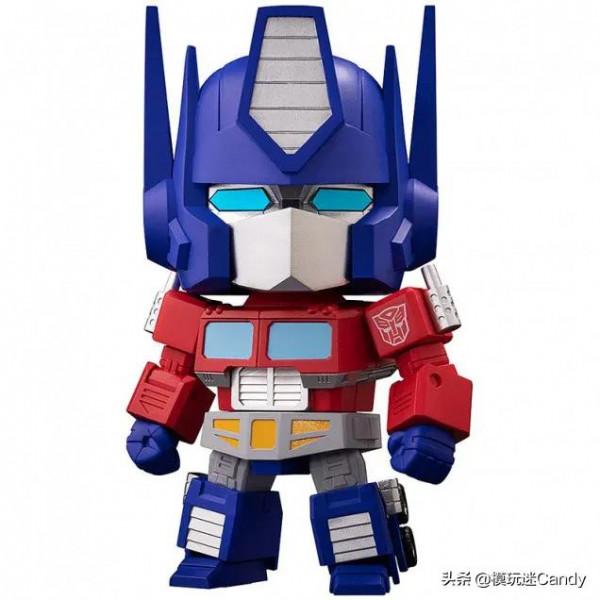 千值練新品《變形金剛》麥加登 柯伯文 粘土人