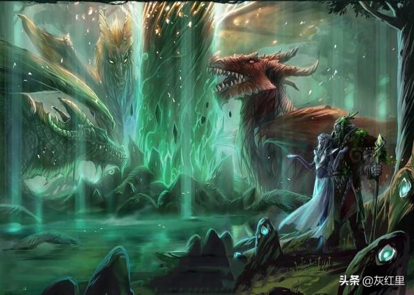 魔獸世界：結合史料，帶你瞭解三顆世界之樹的誕生與毀滅