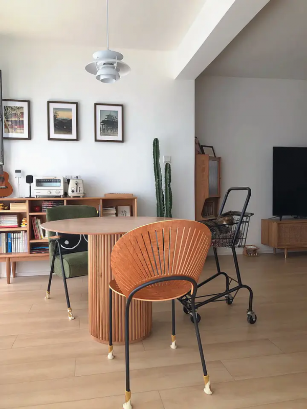 重灌住了5年的房子，發現衛生間不裝門也很方便