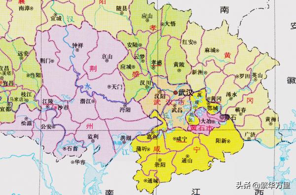 湖北省的區劃調整，12個地級市之一，鄂州市為何沒有1個縣？