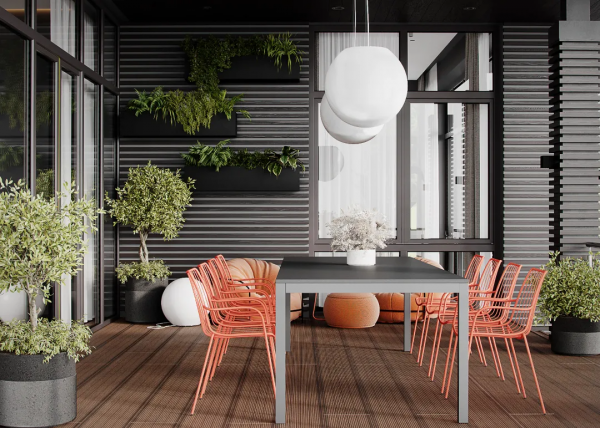 烏克蘭大平層,暢享別墅式居住體驗 烏克蘭大平層,暢享別墅式居住體驗