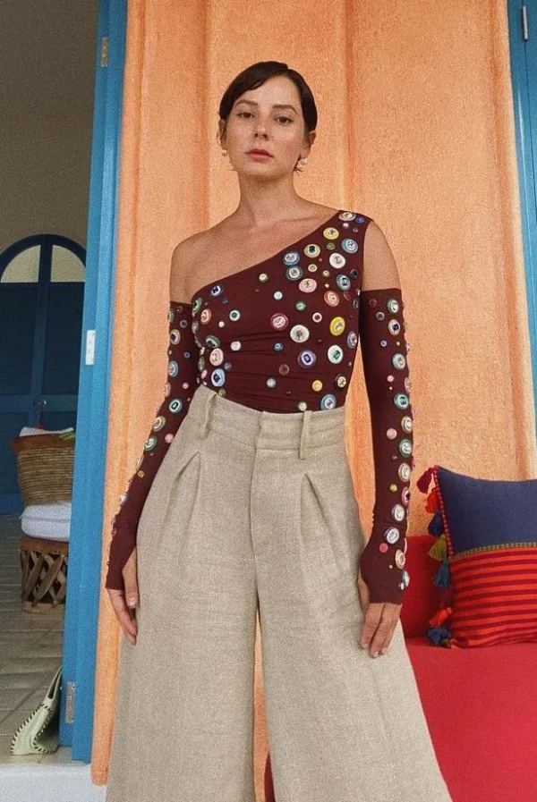 噓，才不像秋衣～我有明星、博主們的打底衫秘籍