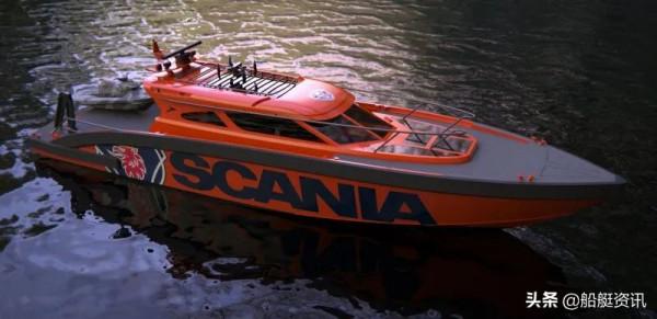 防彈！新型混合動力攔截艇年底啟航