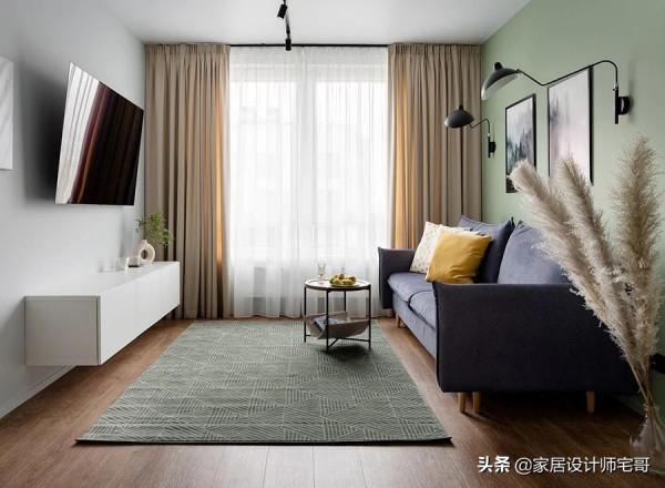 55歲夫妻給兒子置辦的42㎡婚房,室內配色大膽又高階,讓人羨慕 55歲夫妻給兒子置辦的42㎡婚房,室內配色大膽又高階,讓人羨慕