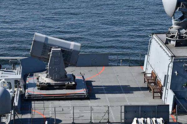 德國海軍裝備志——勃蘭登堡級護衛艦