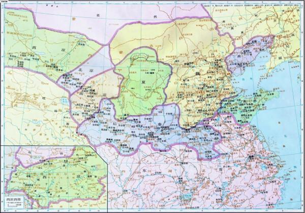 鐵打的東晉，流水的“十六國”（圖）