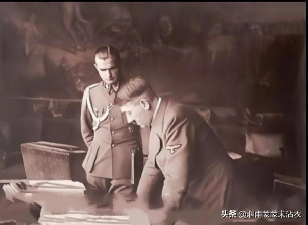 落荒而逃三天三夜，黨衛軍中校插翅難飛，馬克斯溫舍被俘記