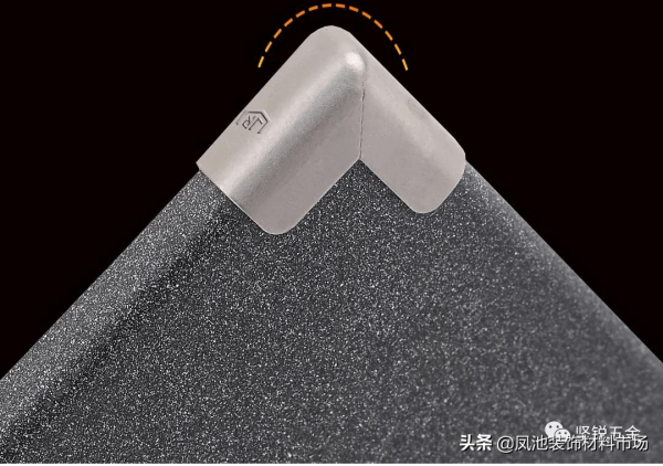 專注、嚴謹的匠心 鑄就更好全鋼304快裝護角