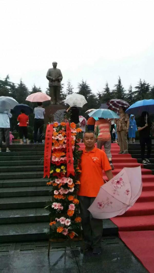 「戰友美圖美願」戰友們紛紛發圖文——紀念偉大領袖誕辰128週年