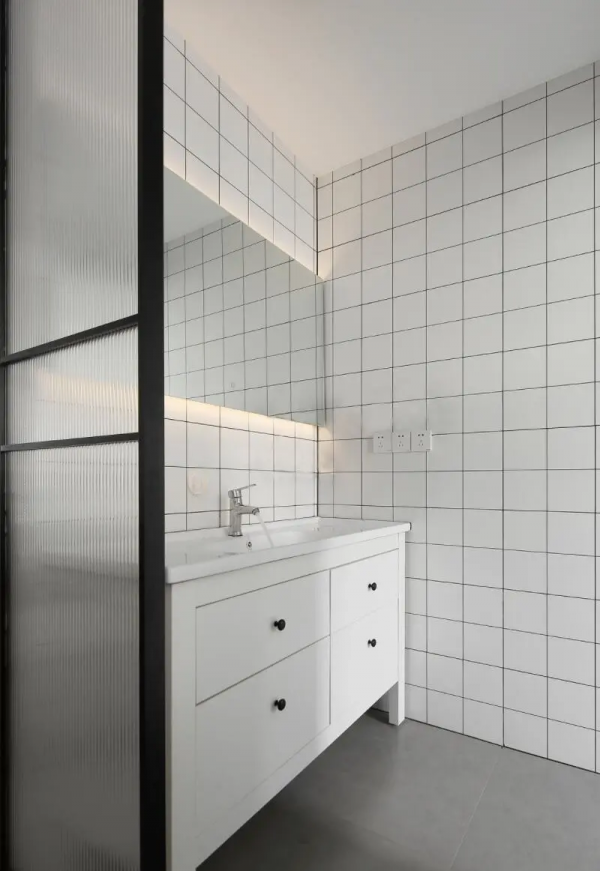 76㎡全屋配置小傢俱，裝完後空間感翻倍，小家也可以很大氣