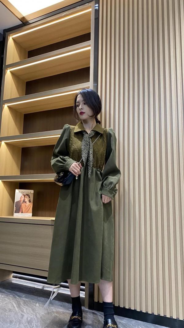 今日主題：超級火爆的秋冬連衣裙