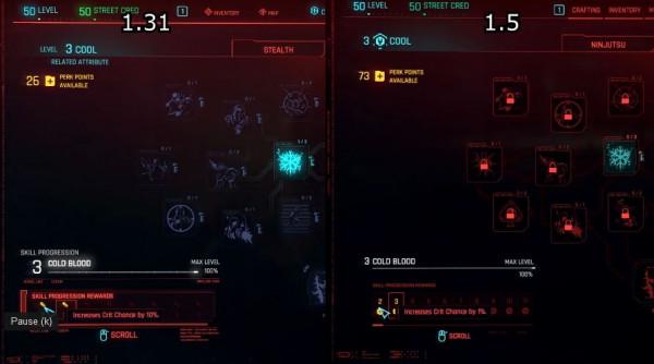 《賽博朋克2077》1&period;5暗改 暴擊暴傷大型削弱