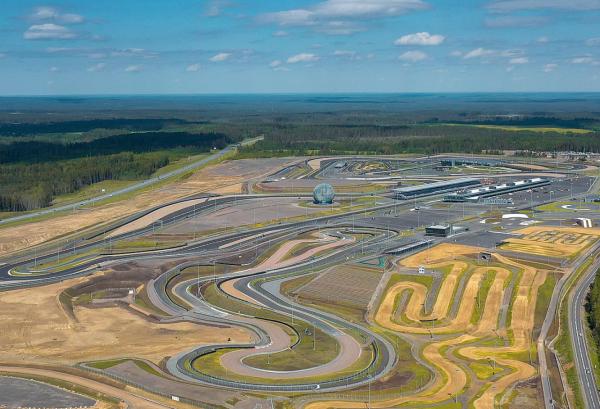 俄羅斯站Igora賽道簡介