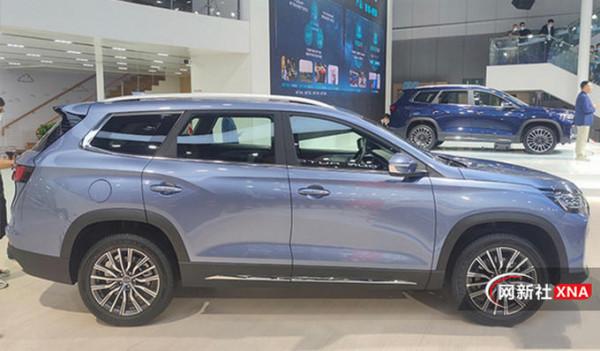 捷途X90 PLUS上市!售9.59-13.39萬 配置升級&;外觀煥新 捷途X90 PLUS上市!售9.59-13.39萬 配置升級&;外觀煥新