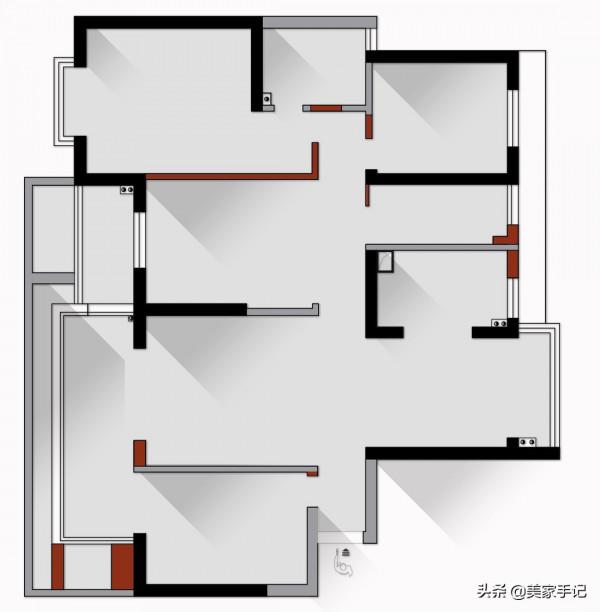 這對安徽夫妻，因太會佈置而走紅，把170㎡家裝修得比樣板間還美