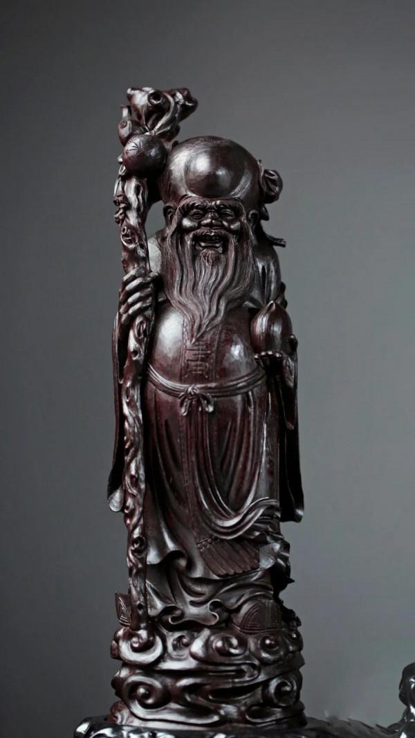 年底了打算送老人一對福祿壽大家看怎麼樣