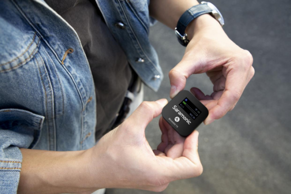 為精簡而“聲”—楓笛Blink900迷你雙通道無線麥克風系統正式釋出