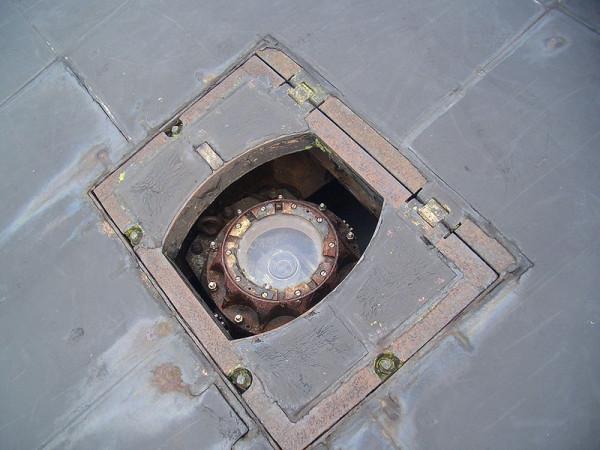 圖說颱風級潛艇（下）