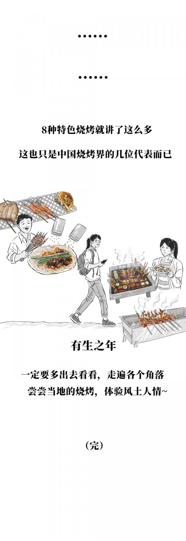 中國最有代表性的8大燒烤