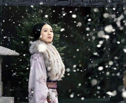 快來看看楊冪、劉亦菲、劉詩詩這些古裝美人冬天是怎樣禦寒的