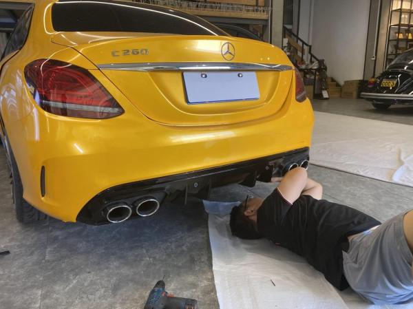 老改新發？賓士小c蛻變“紫金王者”之旅