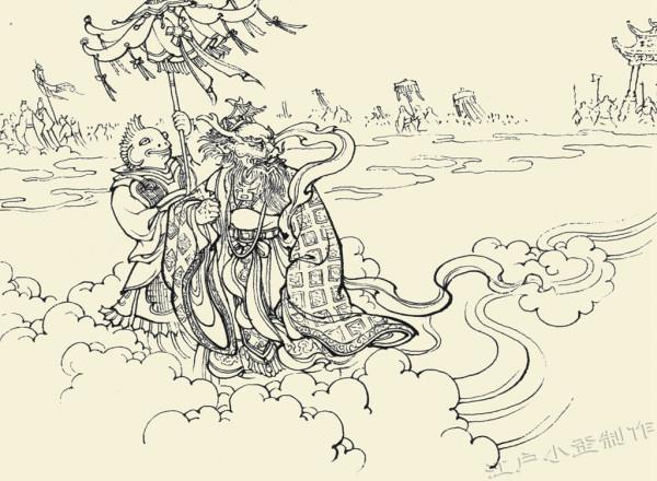 南遊記故事：玉帝賽寶起爭鬥，如來巧計佔靈山