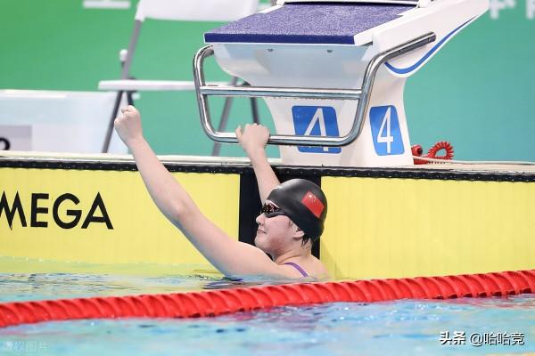 泳池勞模！汪順連奪兩個接力專案冠軍，張雨霏100蝶輕鬆封后