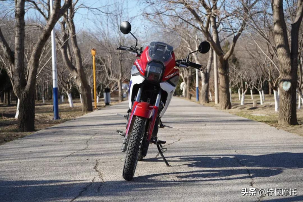 新大洲本田CRF190L，不到2萬的小拉力