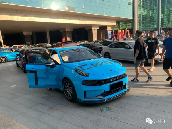 00後大學生改裝領克03+,擁有WTCR年度冠軍車同款顏色 00後大學生改裝領克03+,擁有WTCR年度冠軍車同款顏色