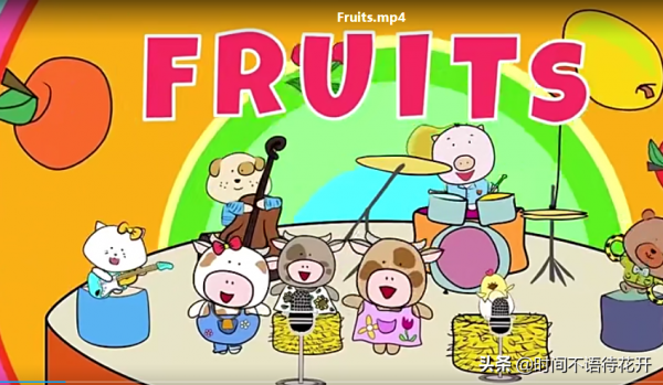 40集英語兒歌影片《The singing walrus》，外國老師和家長的最愛