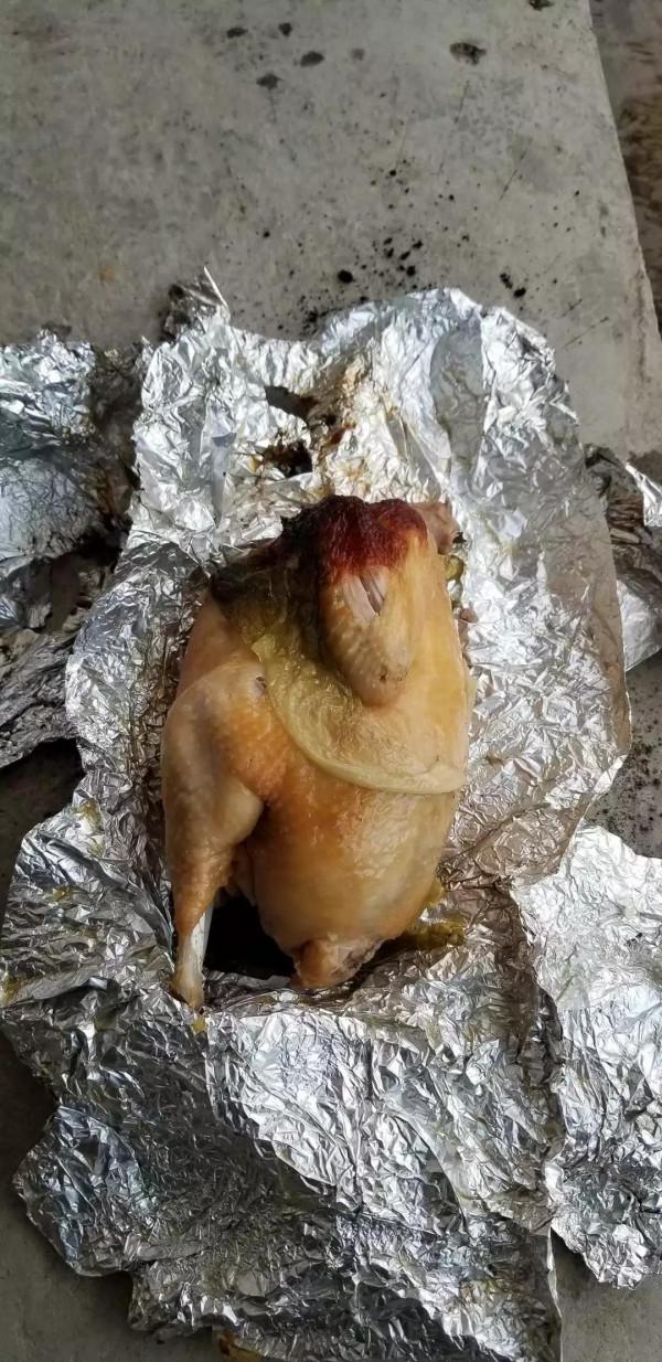 竹筒飯,叫花雞,烤番薯……廣東大山深處的美味 竹筒飯,叫花雞,烤番薯……廣東大山深處的美味