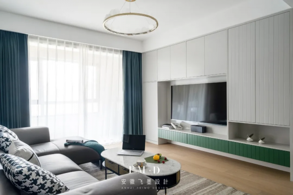 這才是電視牆的正確開啟方式!5種設計+2種佈局,讓客廳美出天際 這才是電視牆的正確開啟方式!5種設計+2種佈局,讓客廳美出天際