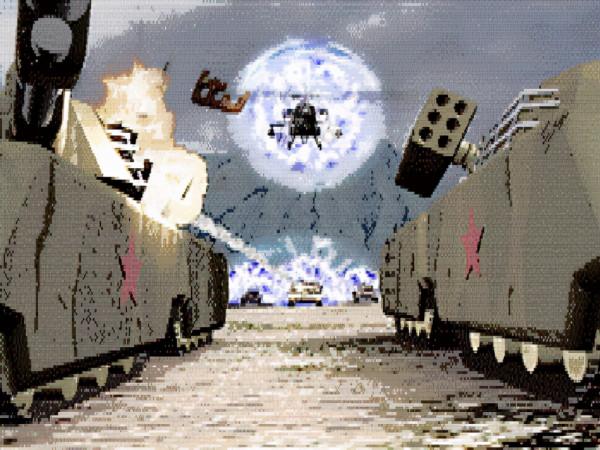 「遊戲內外」高能物理學的勝利！紅警3單位原型（盟軍防禦篇）