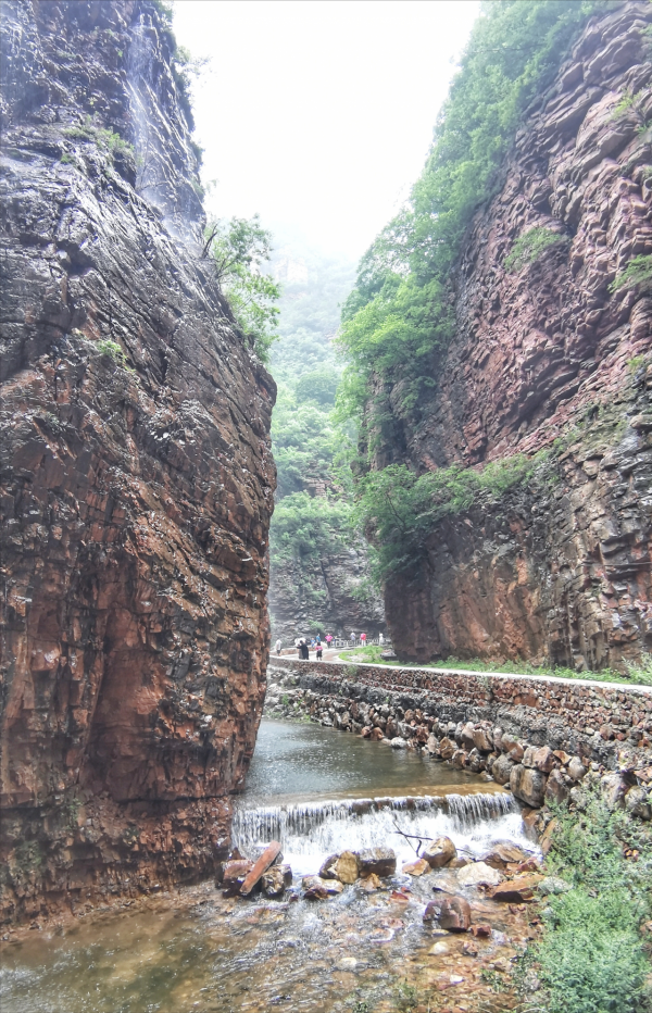 北京平谷區的湖洞水景區-秋日旅行生活 北京平谷區的湖洞水景區-秋日旅行生活