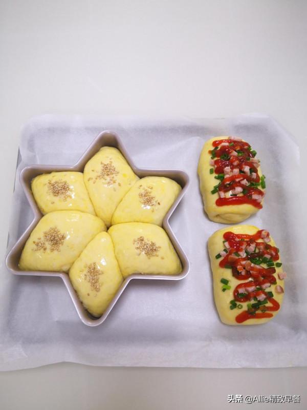 六角星麵包,還原兒時老式麵包的味道,好吃好看無難度,看完都會 六角星麵包,還原兒時老式麵包的味道,好吃好看無難度,看完都會