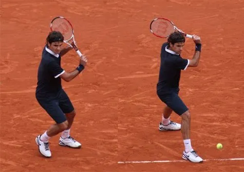 反手切削的五個步驟