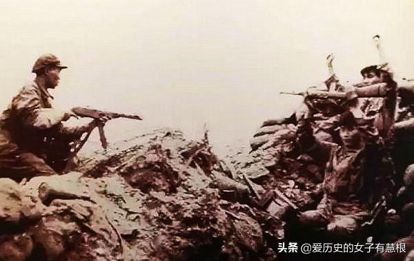 出生四川的特等功臣，眼睛被炸瞎，他揹著戰友戰鬥，守住了上甘嶺