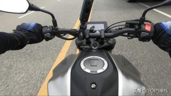 被價格掩蓋了實力!本田CB300R騎行體驗 完美的入門級街車 被價格掩蓋了實力!本田CB300R騎行體驗 完美的入門級街車