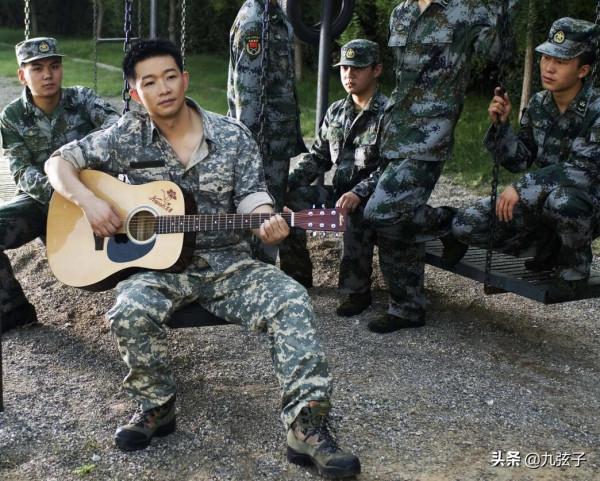 軍旅歌手曾德洪：愛部隊就是愛自己，對部隊情有獨鍾