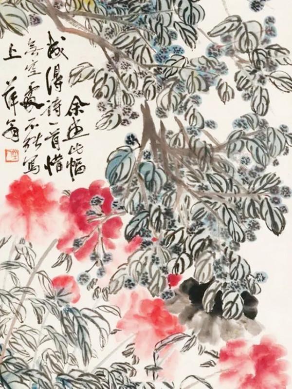 56歲齊白石看上朋友家18歲保姆，為示好畫了一幅畫如今賣了9千萬