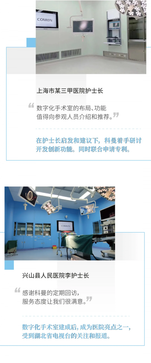 “顏藝”並存“德才”兼備——科曼醫療Smart OR