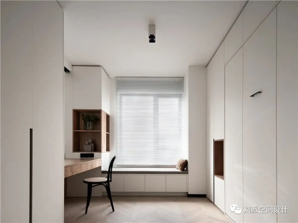 簡單幹淨的空間，怎麼看都不會膩