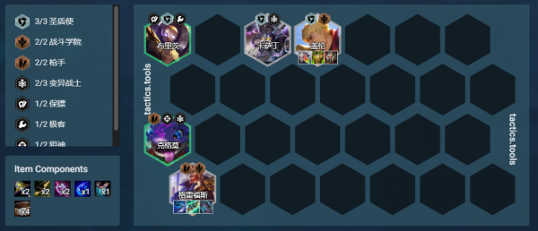 雲頂S6丨國一理解，T0賭劍士大蟲，非森林變均可硬玩