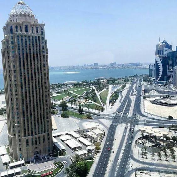 你們都誤會卡達了—事實上它比巴掌大一點點