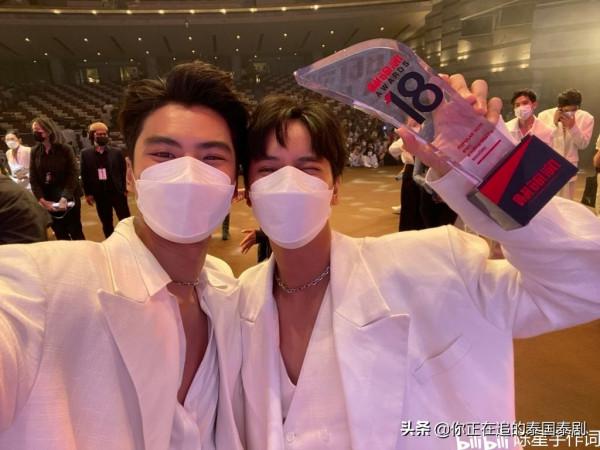 直擊第18屆泰國KclAwards頒獎典禮：三對泰劇情侶檔CP現場人氣PK