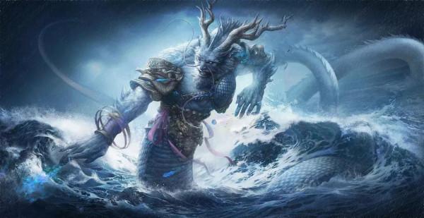 印第安神話故事――［水神］