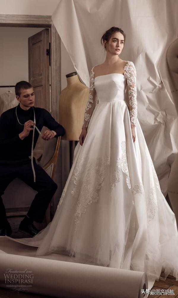 2022 高階定製婚紗“Maison de Couture Parisienne”新娘系列 2022 高階定製婚紗“Maison de Couture Parisienne”新娘系列