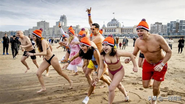 荷蘭基本平安度過新舊之交，雖有事故但未至失控